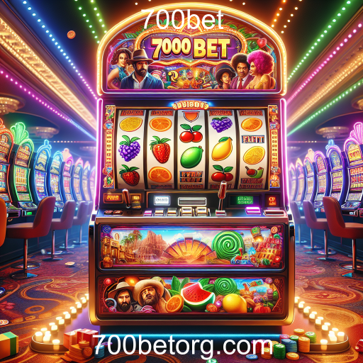 A Emoção dos Caça-Níqueis no 700bet